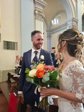 Foto del matrimonio condivisa da Luca su WedSnap