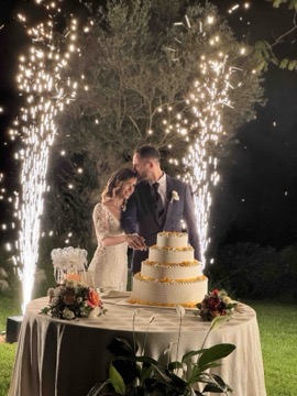 Foto del matrimonio condivisa da Elena su WedSnap