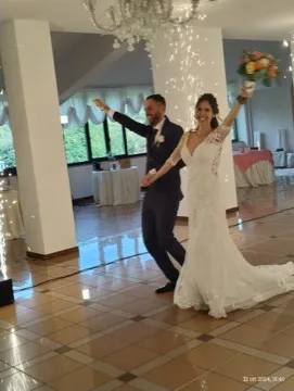 Foto del matrimonio condivisa da Chiara su WedSnap