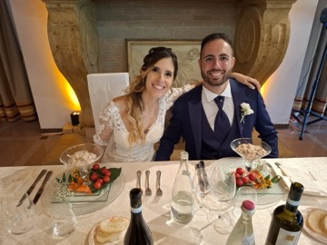 Foto del matrimonio condivisa da Marco su WedSnap